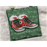 Topzip Flap Bag - Santa Chucks