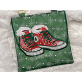 Topzip Flap Bag - Santa Chucks