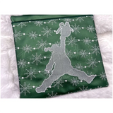 Topzip Flap Bag - Santa Chucks