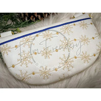 Topzip Flap Bag - Santa’s O’ Goodies