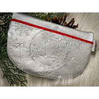 Topzip Flap Bag - Santa’s O’ Goodies