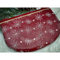Topzip Flap Bag - Santa’s O’ Goodies