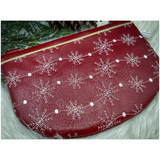 Topzip Flap Bag - Santa’s O’ Goodies