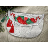 Topzip Flap Bag - Santa’s O’ Goodies