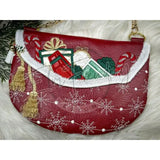 Topzip Flap Bag - Santa’s O’ Goodies