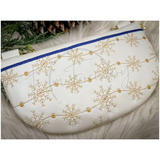 Topzip Flap Bag - Santa’s O’ Goodies