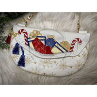 Topzip Flap Bag - Santa’s O’ Goodies