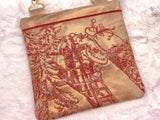 Topzip Flap Bag - Santa’s Sleigh