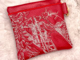 Topzip Flap Bag - Santa’s Sleigh