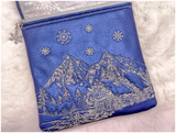 Topzip Flap Bag - Santa’s Sleigh