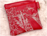 Topzip Flap Bag - Santa’s Sleigh