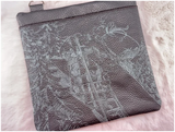 Topzip Flap Bag - Santa’s Sleigh