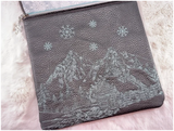 Topzip Flap Bag - Santa’s Sleigh