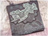 Topzip Flap Bag - Santa’s Sleigh