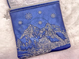 Topzip Flap Bag - Santa’s Sleigh