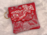 Topzip Flap Bag - Santa’s Sleigh