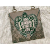 Topzip Flap Bag - Sea Turtle