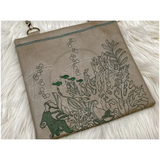 Topzip Flap Bag - Sea Turtle