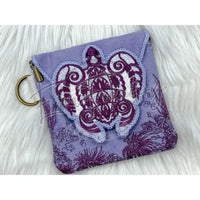 Topzip Flap Bag - Sea Turtle