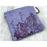 Topzip Flap Bag - Sea Turtle