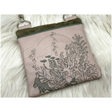Topzip Flap Bag - Sea Turtle