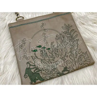 Topzip Flap Bag - Sea Turtle