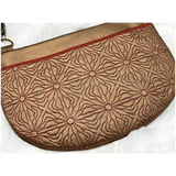 Topzip Flap Bag - Simple Sunflower