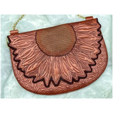 Topzip Flap Bag - Simple Sunflower