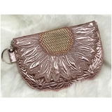 Topzip Flap Bag - Simple Sunflower
