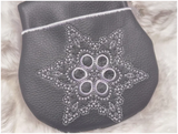 Topzip Flap Bag - Snowflakes
