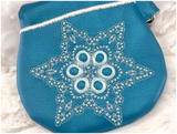 Topzip Flap Bag - Snowflakes