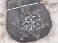 Topzip Flap Bag - Snowflakes