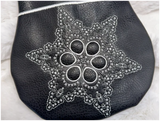 Topzip Flap Bag - Snowflakes