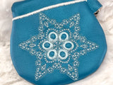 Topzip Flap Bag - Snowflakes