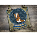 Topzip Flap Bag - Snowglobe Fox