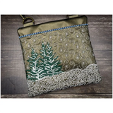 Topzip Flap Bag - Snowglobe Fox