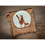 Topzip Flap Bag - Snowglobe Fox