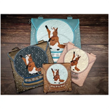 Topzip Flap Bag - Snowglobe Fox
