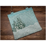 Topzip Flap Bag - Snowglobe Fox