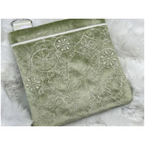 Topzip Flap Bag - Snowman