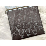 Topzip Flap Bag - Snowman