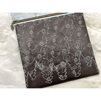 Topzip Flap Bag - Snowman