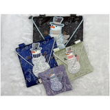 Topzip Flap Bag - Snowman