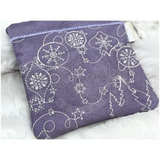 Topzip Flap Bag - Snowman