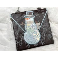 Topzip Flap Bag - Snowman