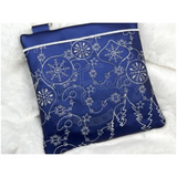 Topzip Flap Bag - Snowman