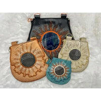 Topzip Flap Bag - Solar Eclipse