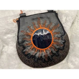 Topzip Flap Bag - Solar Eclipse