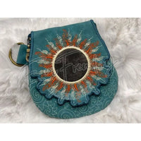 Topzip Flap Bag - Solar Eclipse