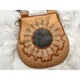 Topzip Flap Bag - Solar Eclipse